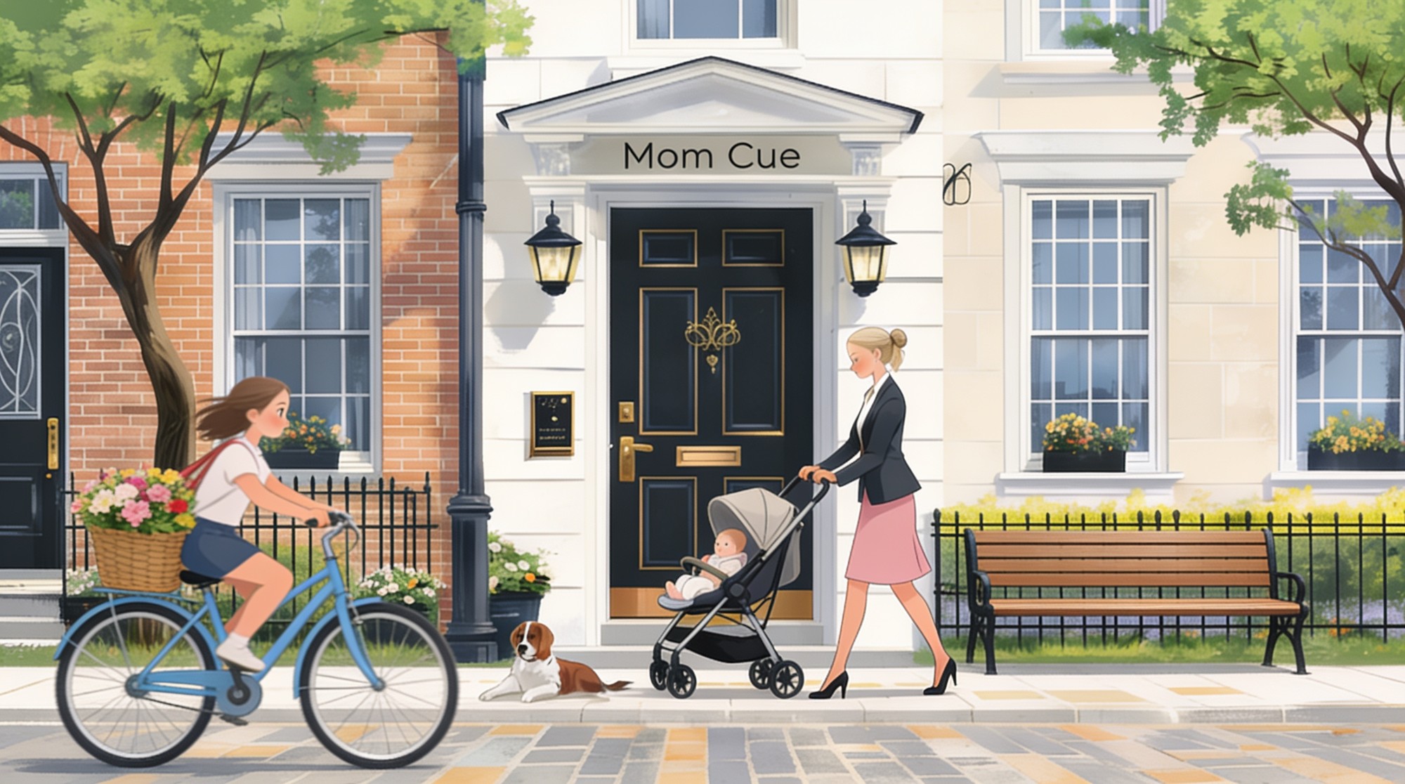 Mom Cue desktop wallpaper